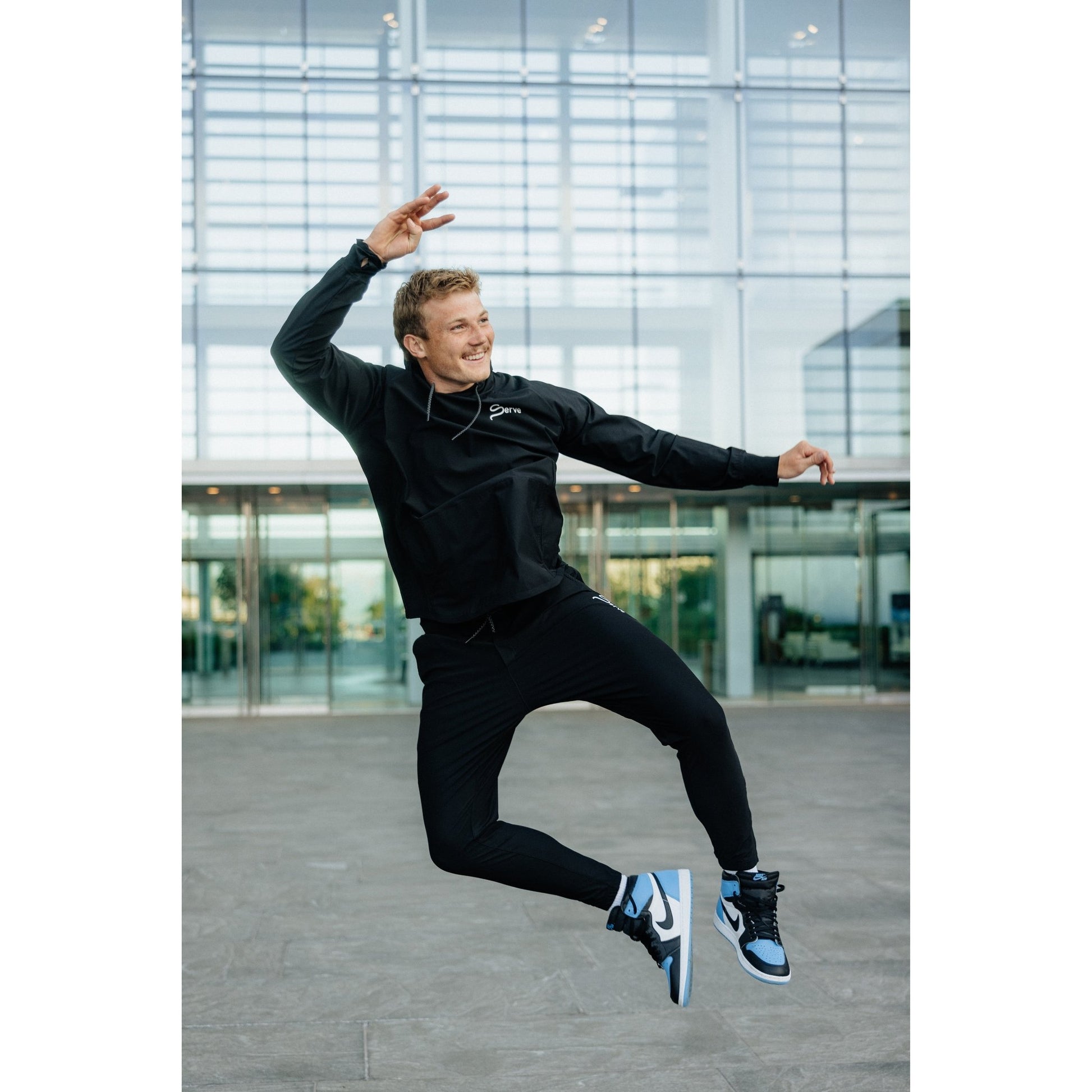 Athletic Hoodie - Serve Clothing