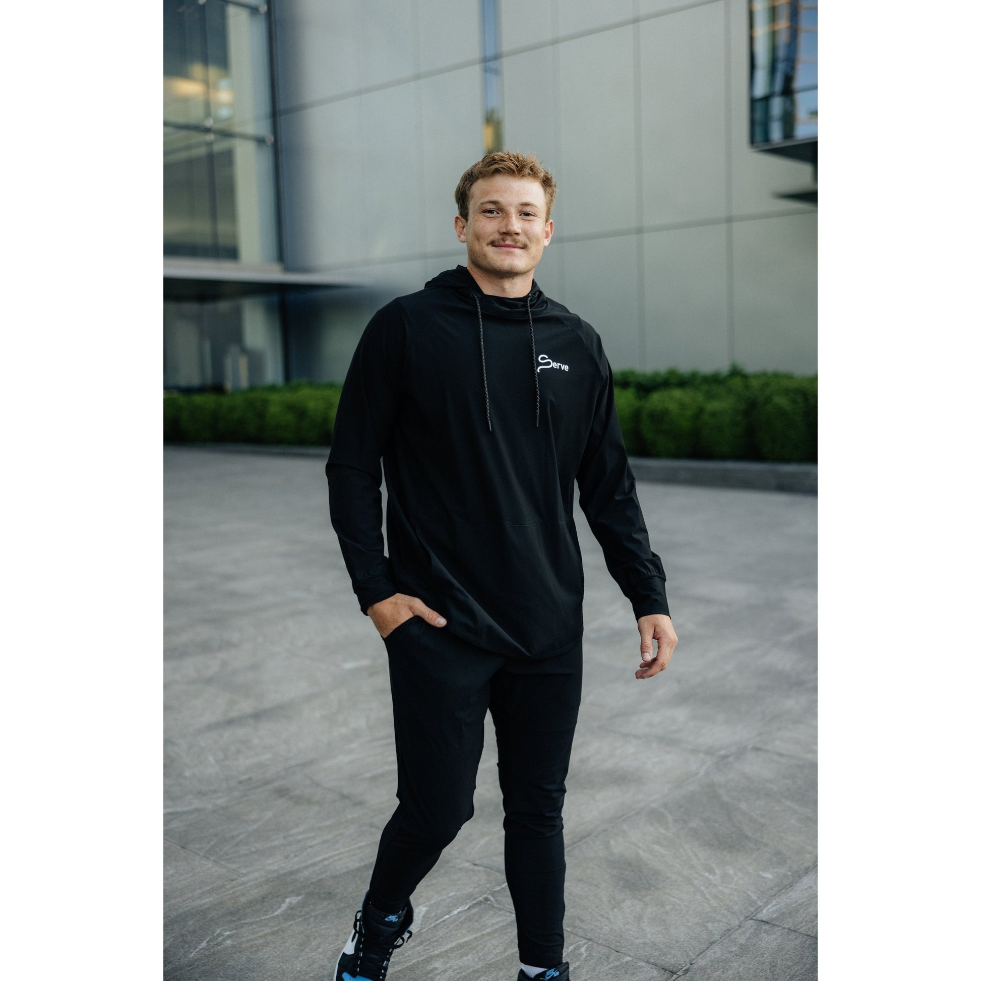 Athletic Hoodie - Serve Clothing