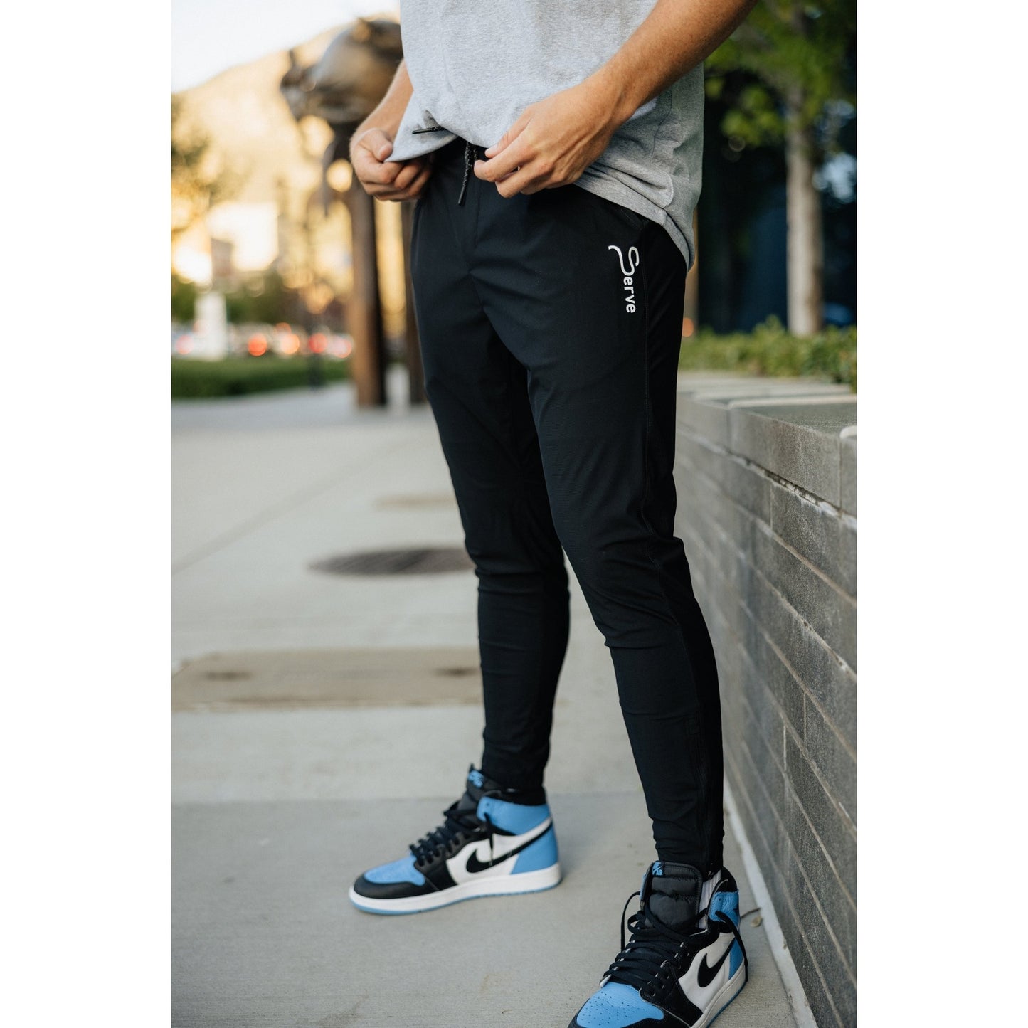 Athletic Joggers - Serve Clothing
