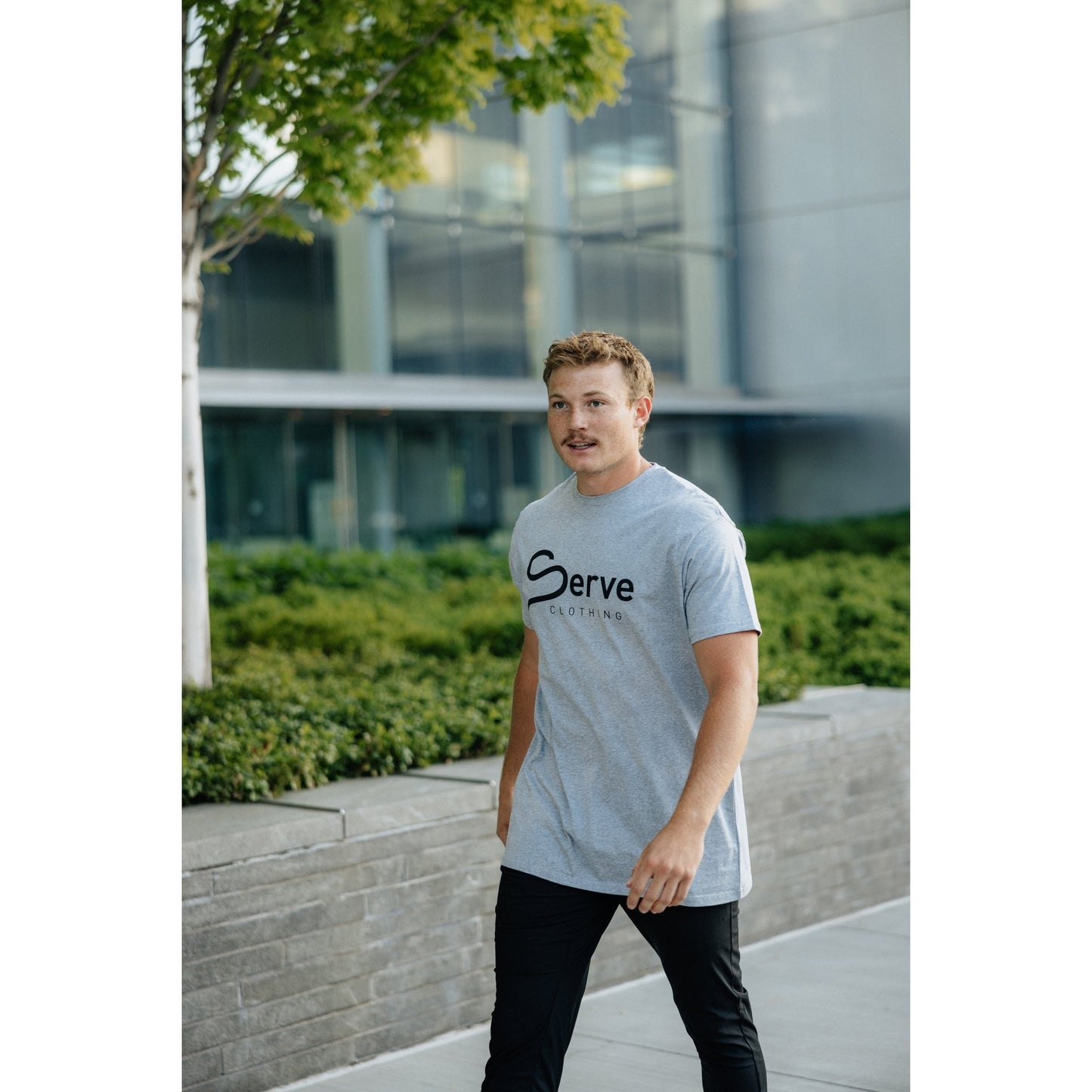 Lux Tee - Serve Clothing