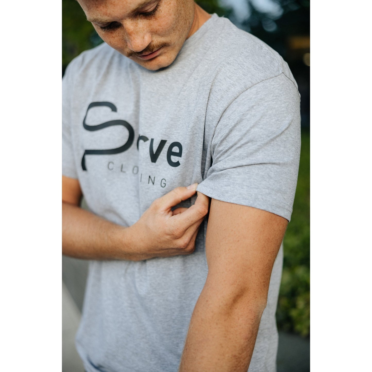 Lux Tee - Serve Clothing