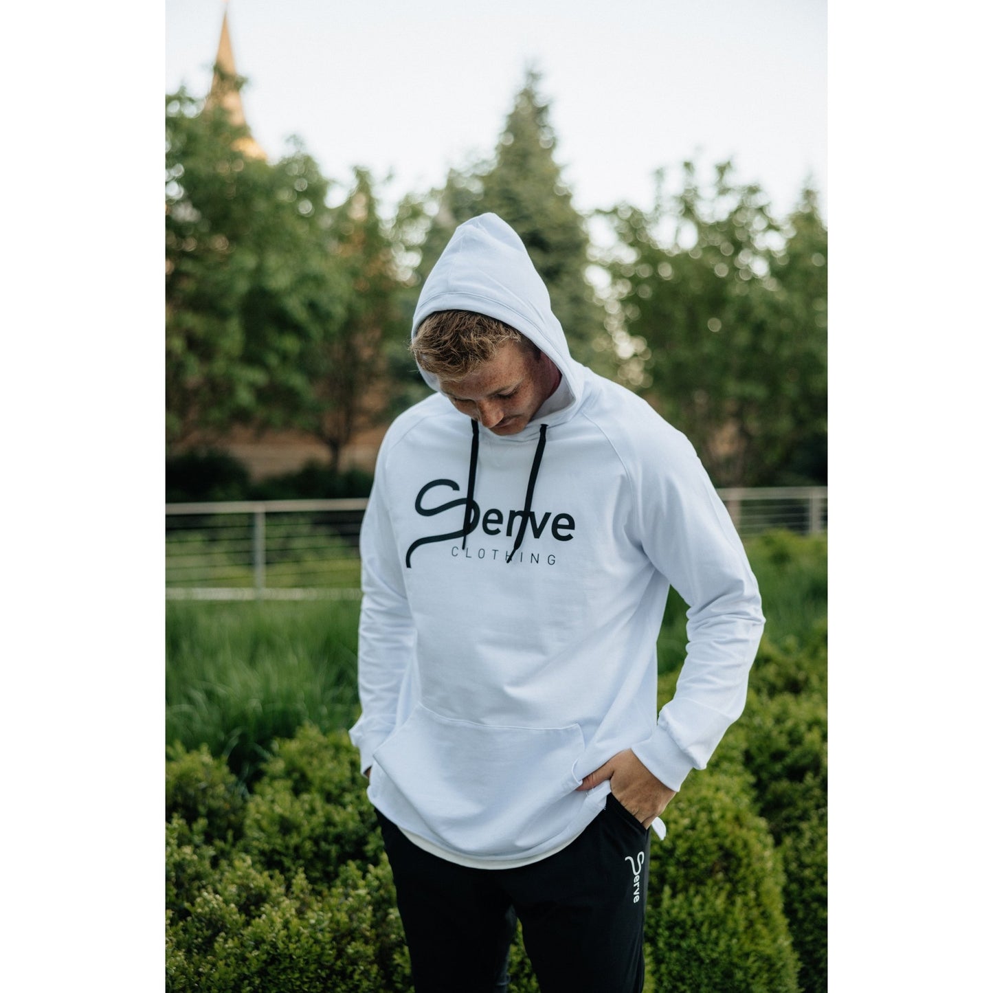 Street Hoodie - Serve Clothing