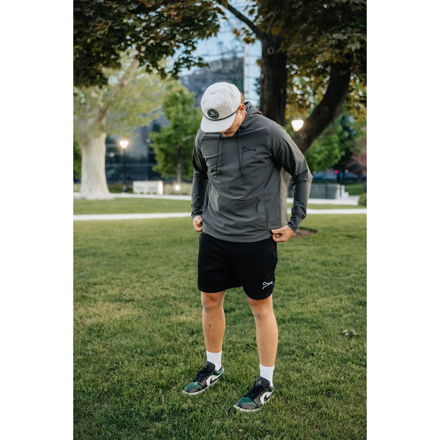 Sunday Comfy Shorts - Serve Clothing