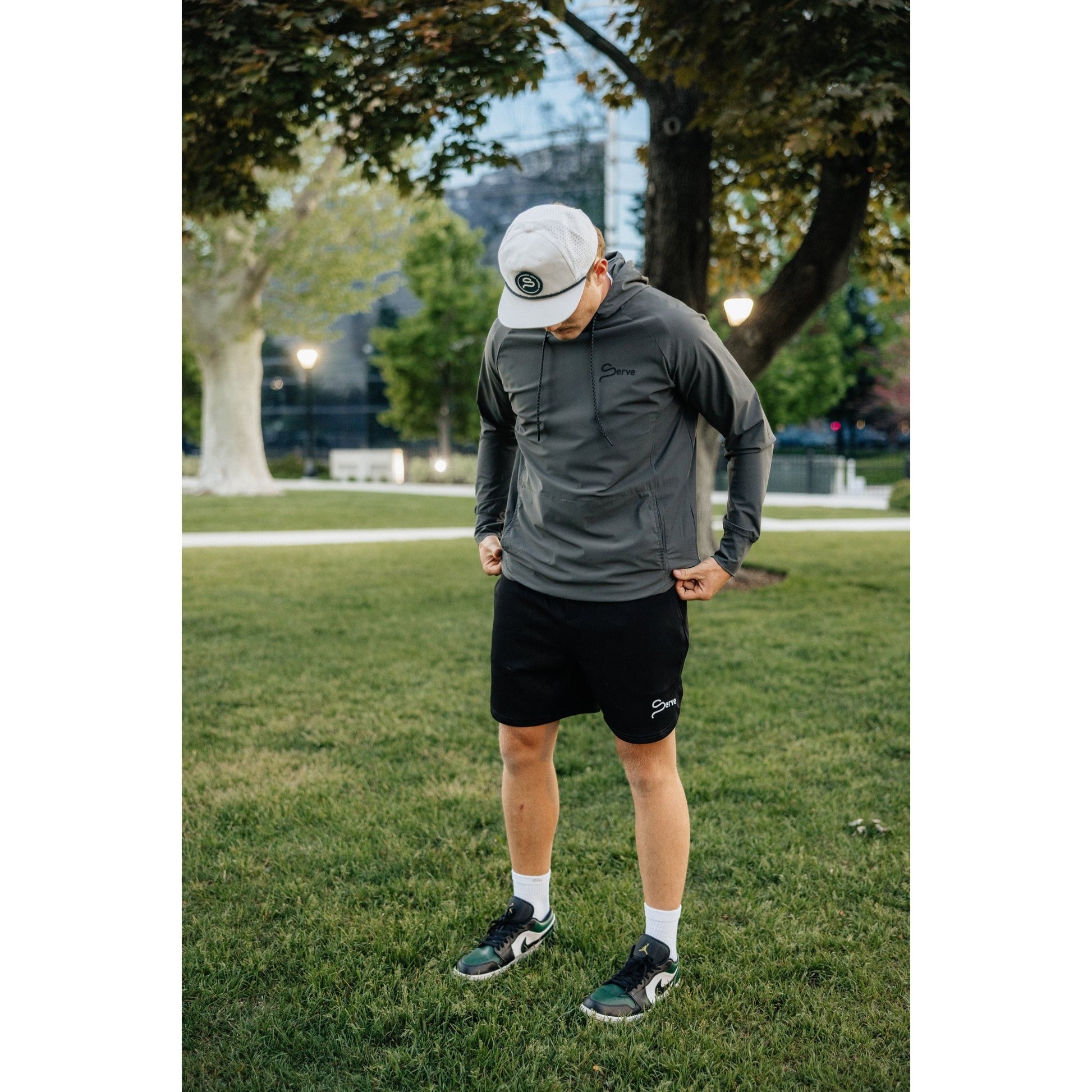 Sunday Comfy Shorts - Serve Clothing