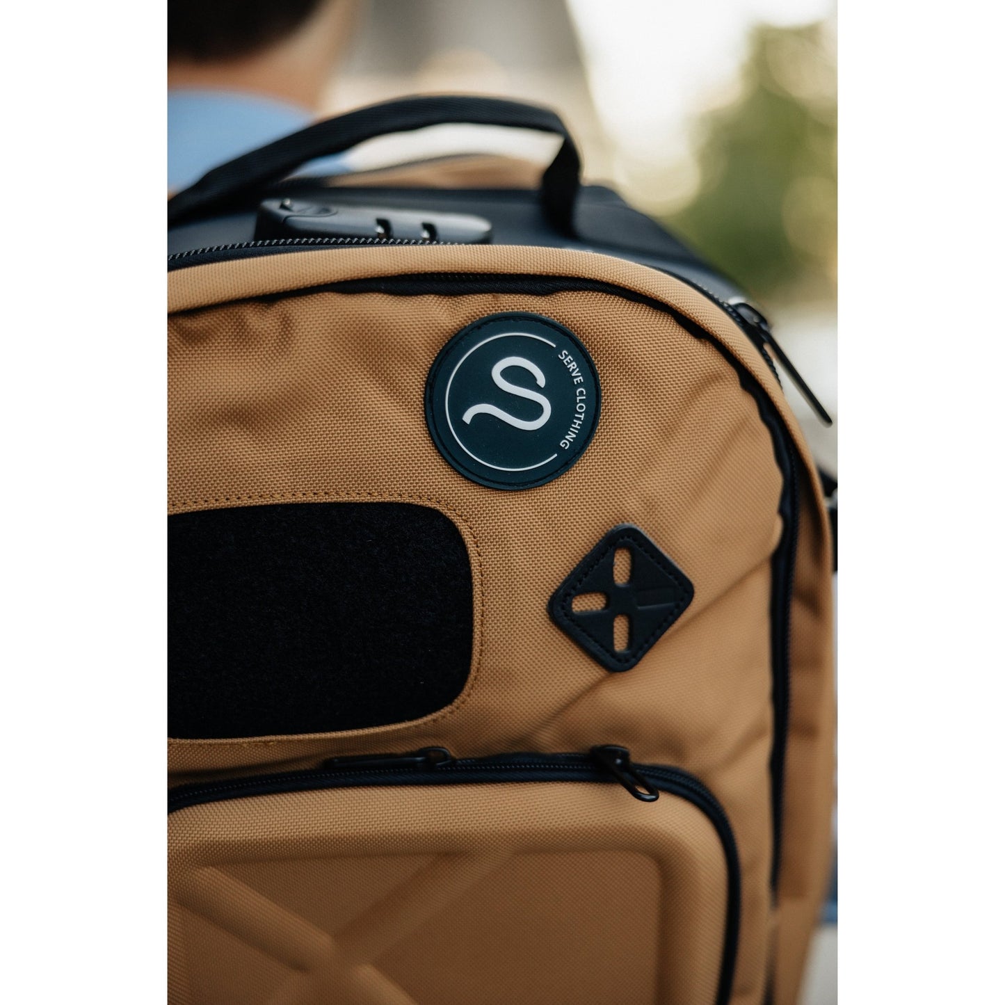 The Kumasi Backpack - Serve Clothing