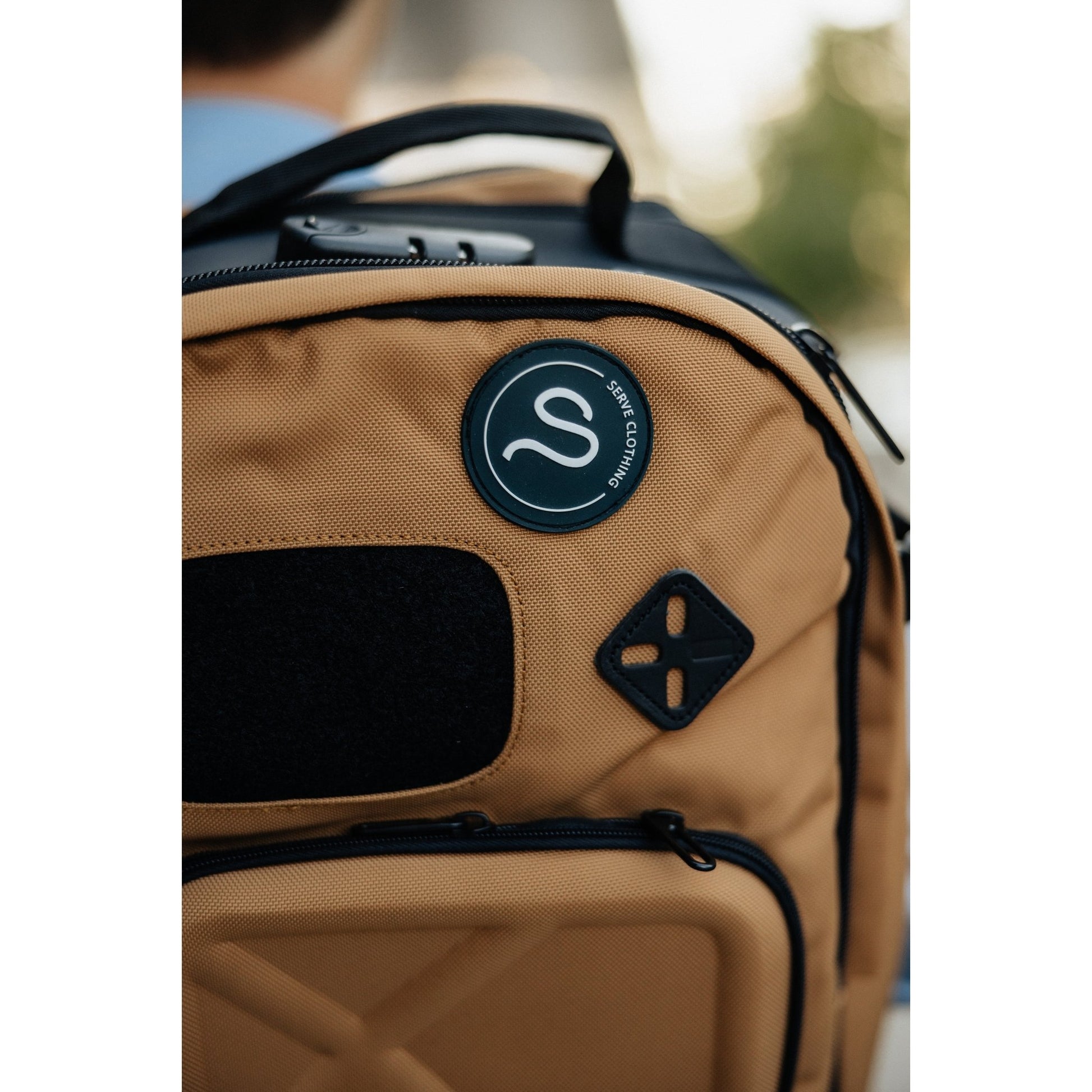 The Kumasi Backpack - Serve Clothing