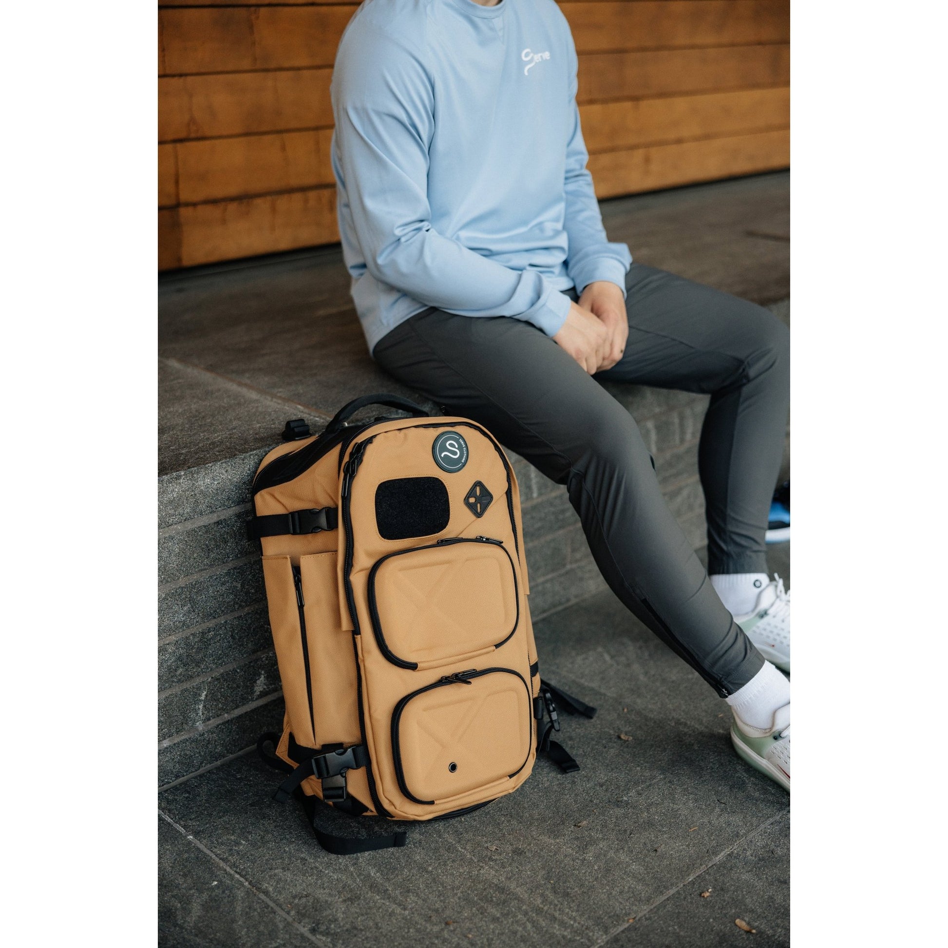 The Kumasi Backpack - Serve Clothing