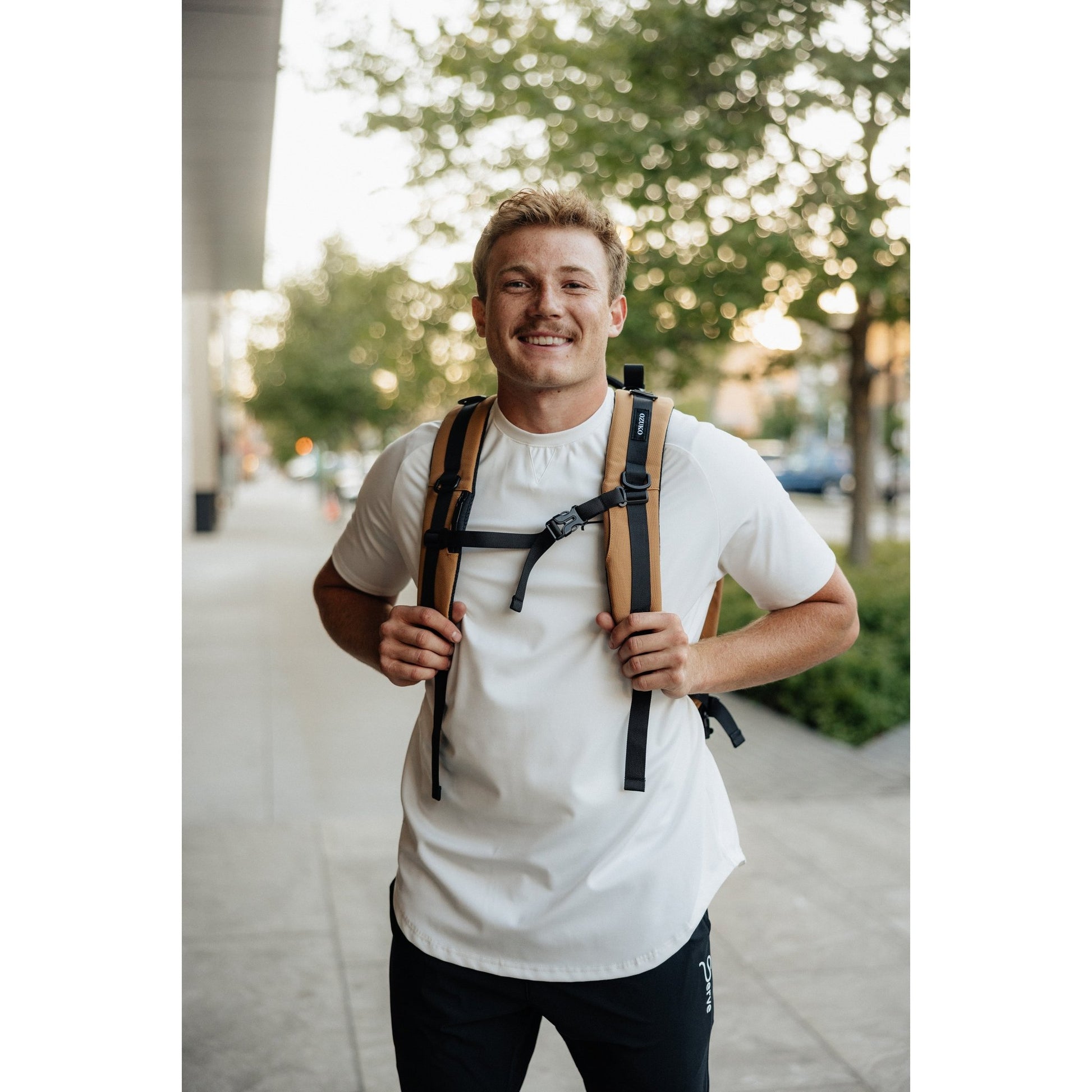The Kumasi Backpack - Serve Clothing