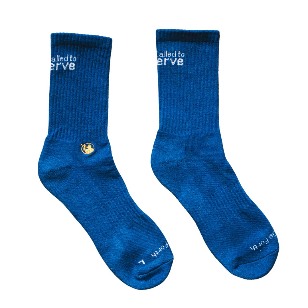 Tough and Comfy Socks - Serve Clothing