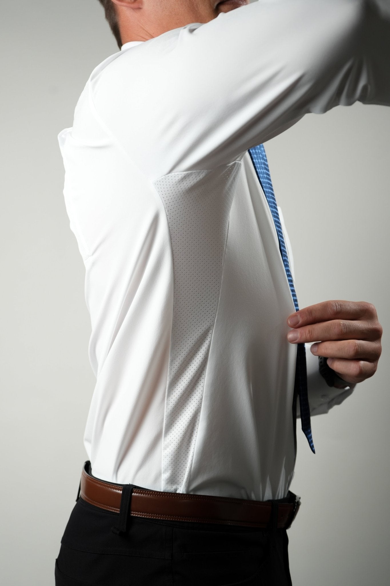 White Long Sleeve Dress Shirt | Elevated | Serve Clothing Slim / 2XL