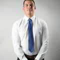 Breathable White Long Sleeve Dress Shirt