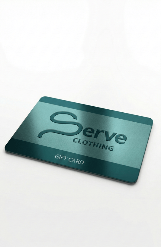 Serve Clothing Virtual Gift Card - Serve Clothing