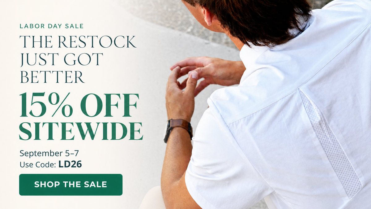 Serve Restock Banner