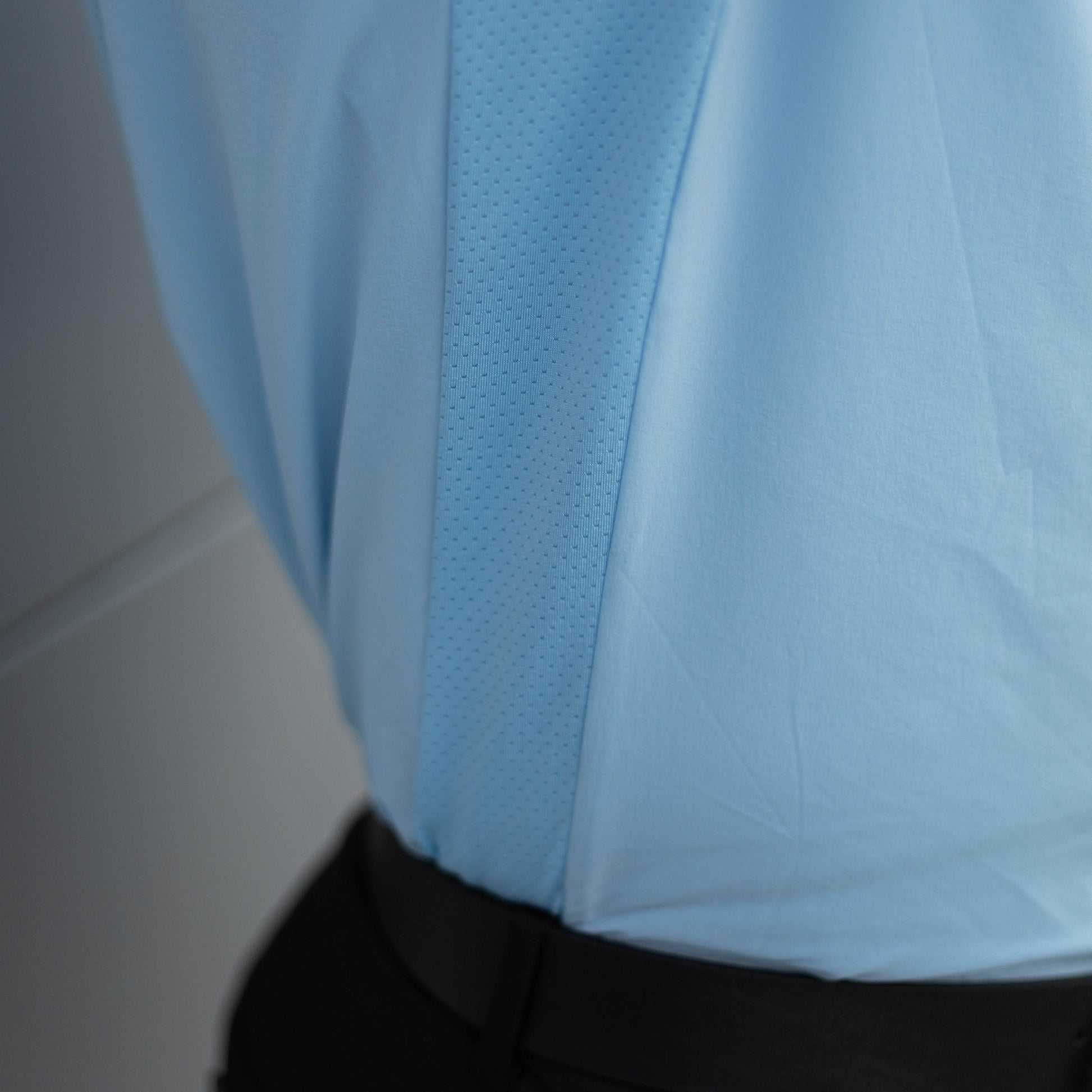 Breathable Blue Long Sleeve Dress Shirt - Serve Clothing