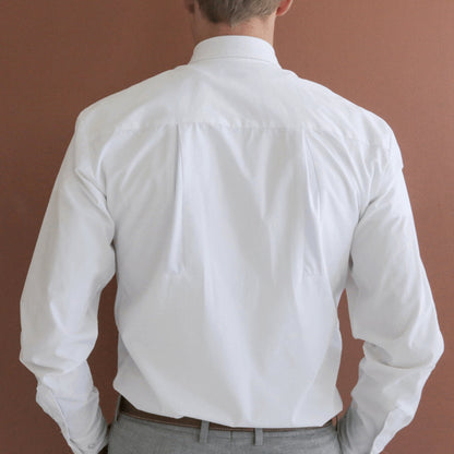 Men's Breathable Dress Shirt - Long Sleeve - Serve Clothing