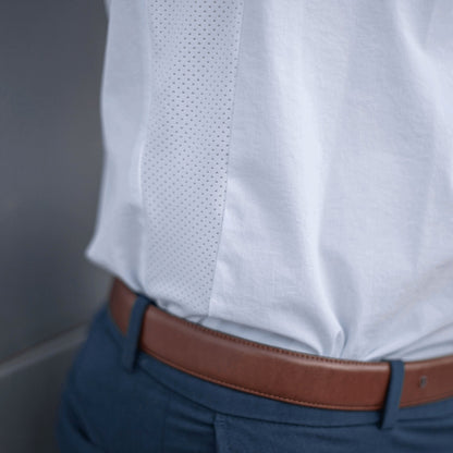 Men's Breathable Dress Shirt - Long Sleeve - Serve Clothing