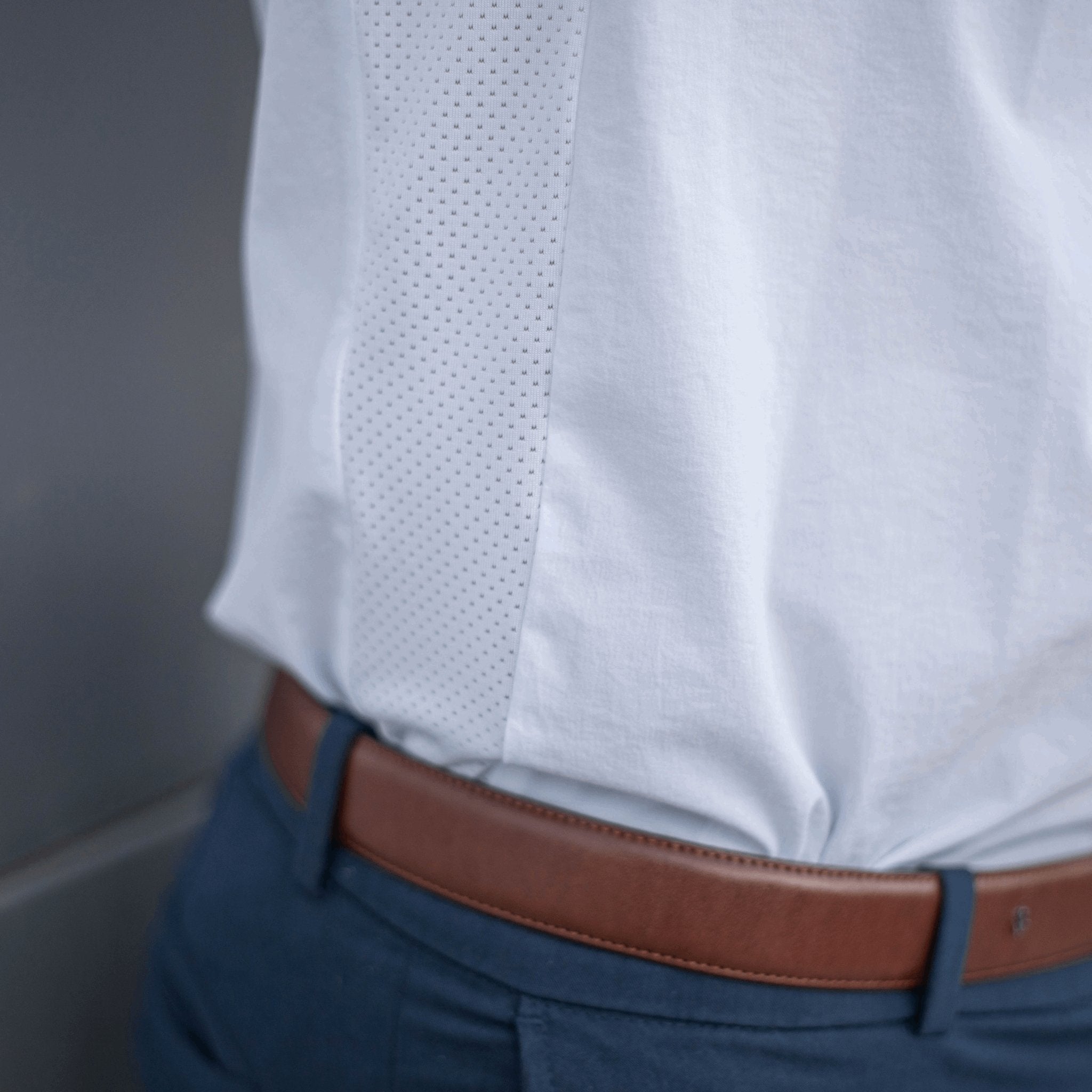 Men's Breathable Dress Shirt - Short Sleeve - Serve Clothing
