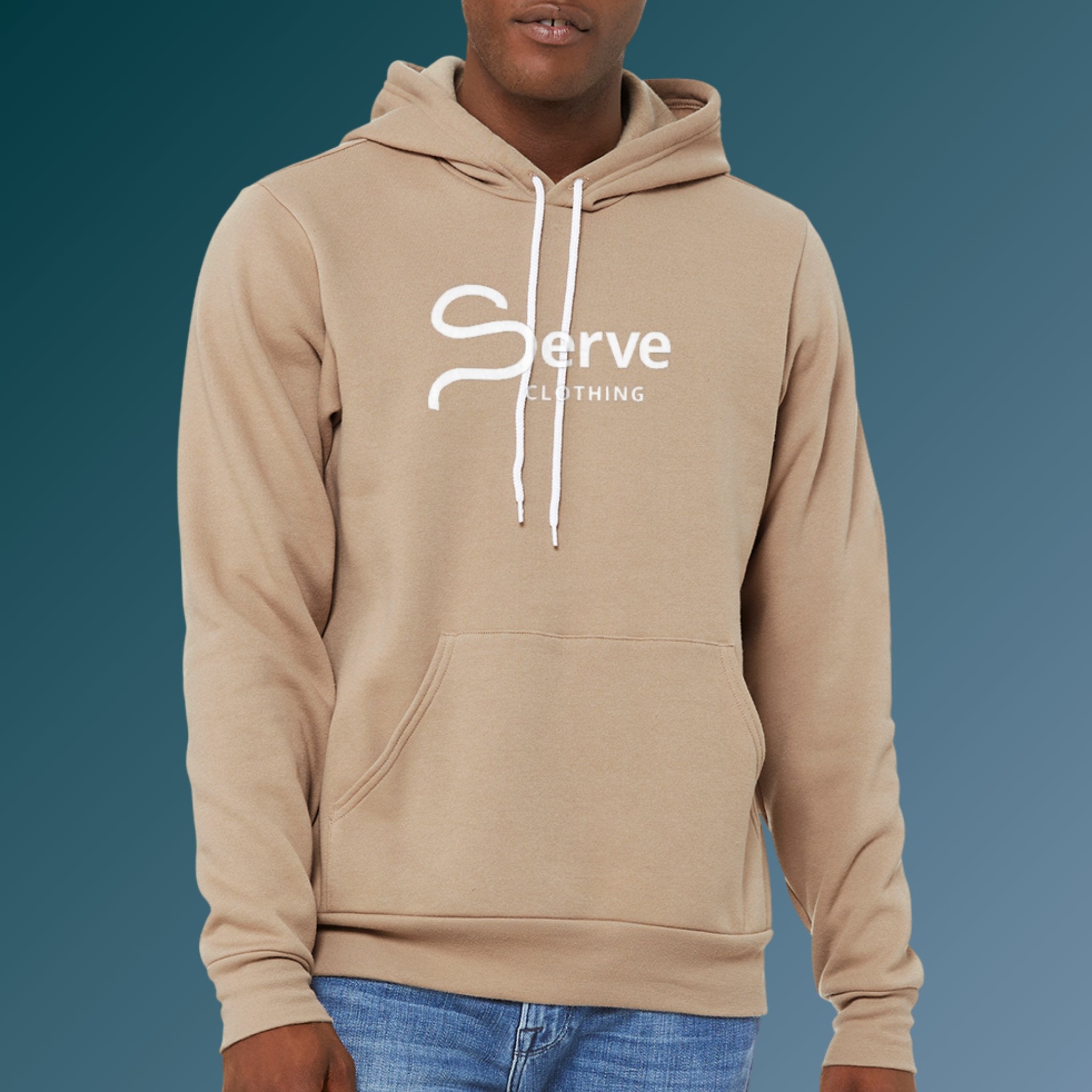 Serve Branded Hoodie